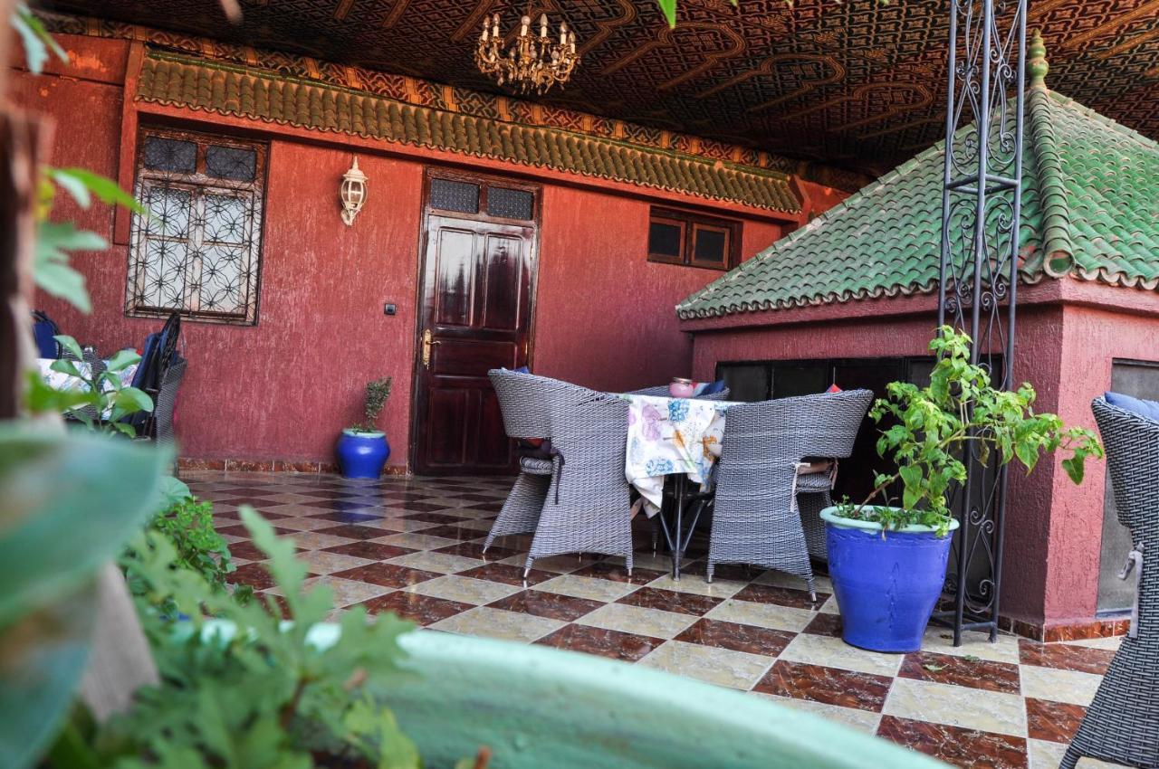 Riad Fattouma Kasba Marrakesh Exterior foto