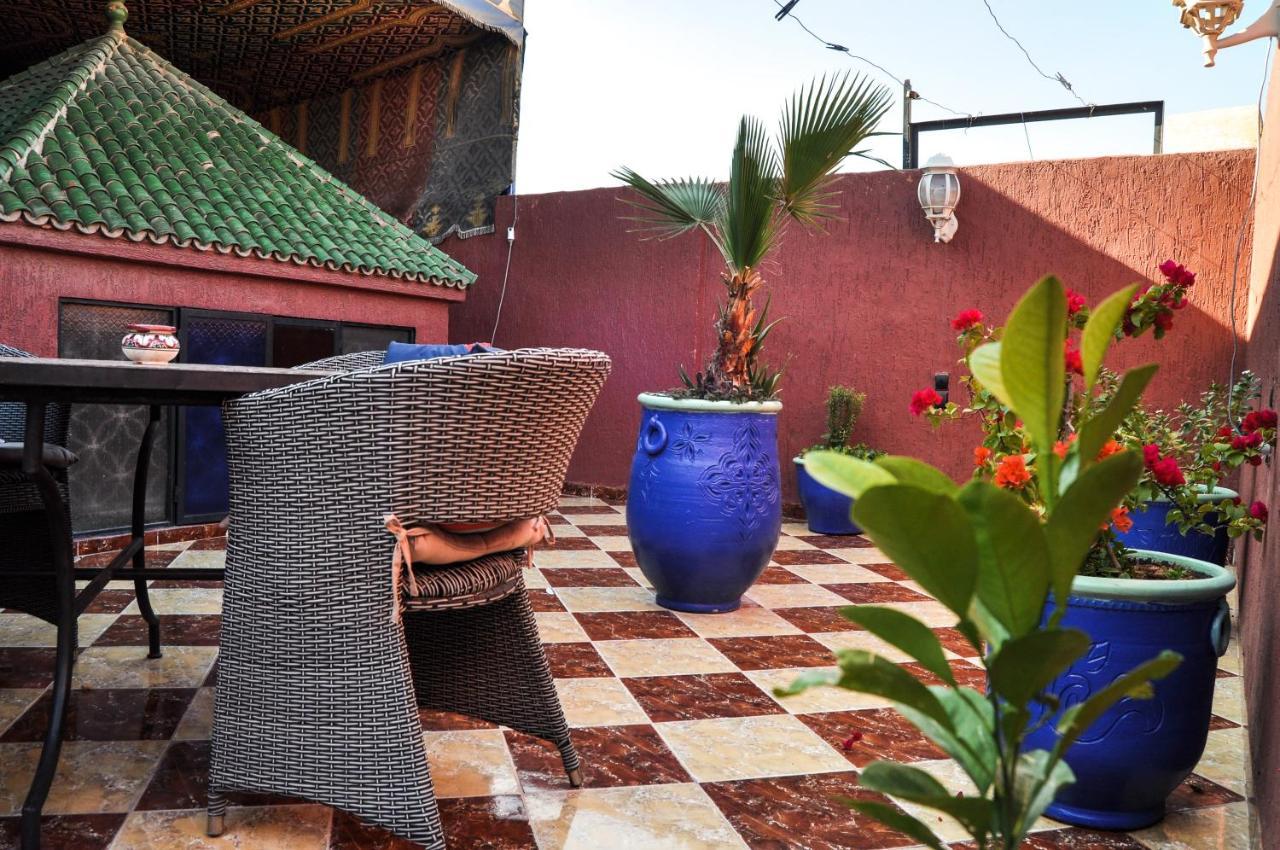 Riad Fattouma Kasba Marrakesh Exterior foto